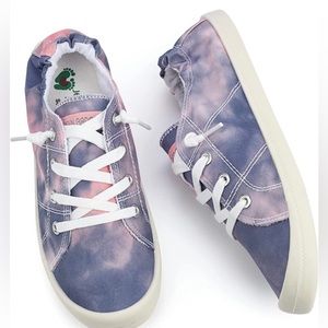 New in Box, Jenn Ardor, pink and purple, Super Foam Sneakers  Size 9